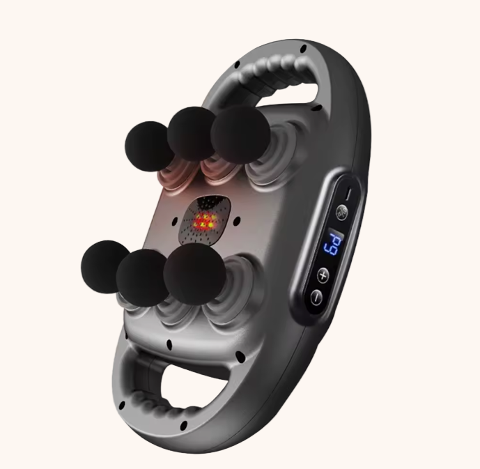 Six-Head Relaxation Massager