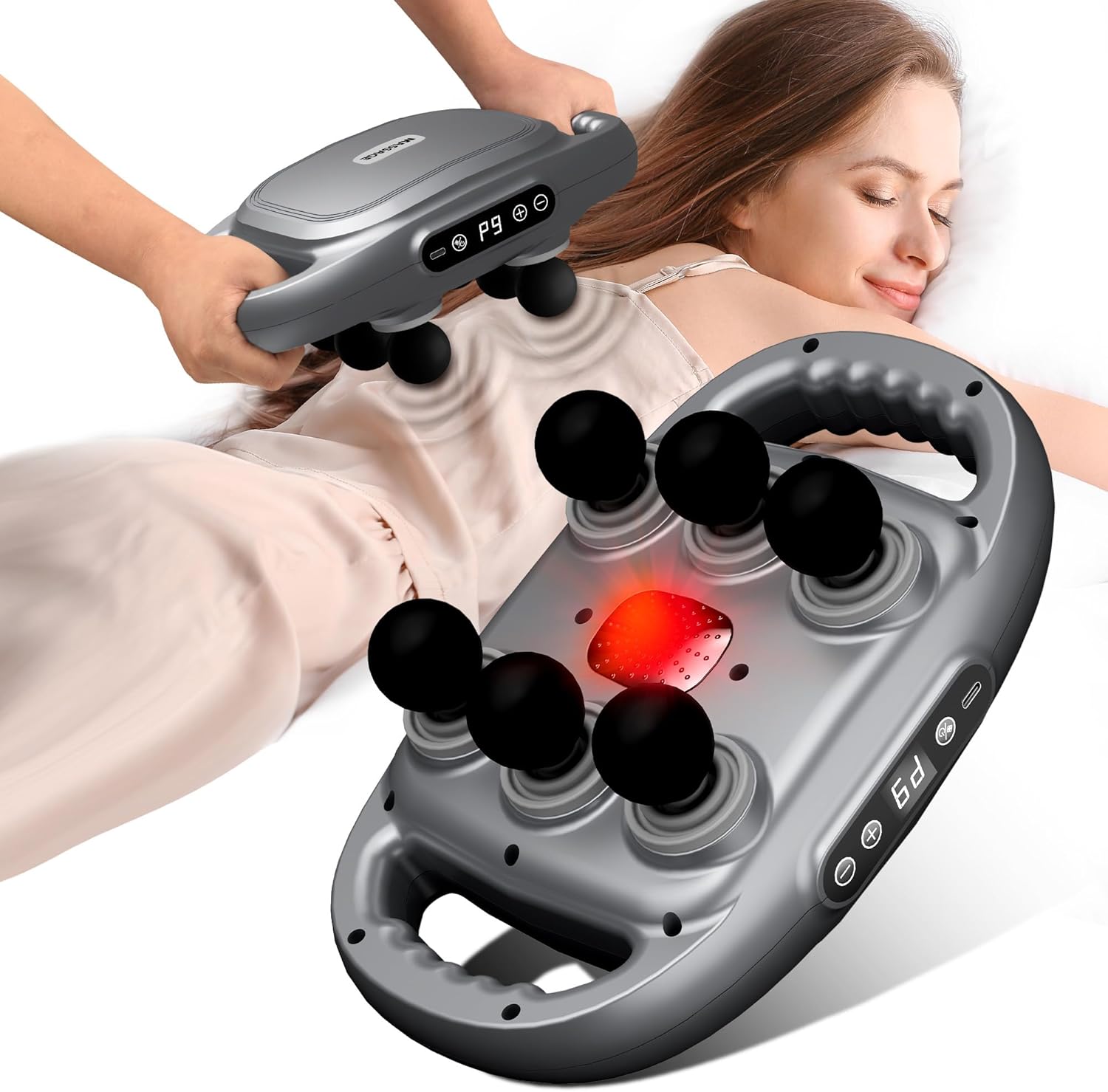 Six-Head Relaxation Massager