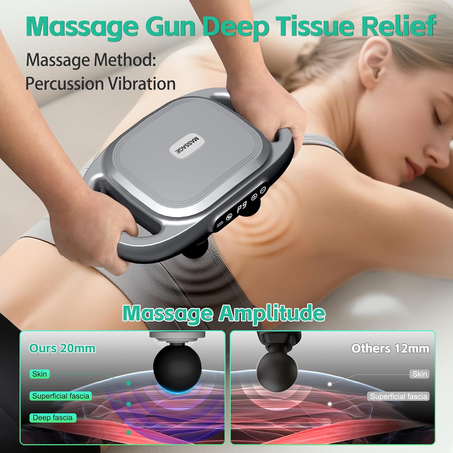 Six-Head Relaxation Massager